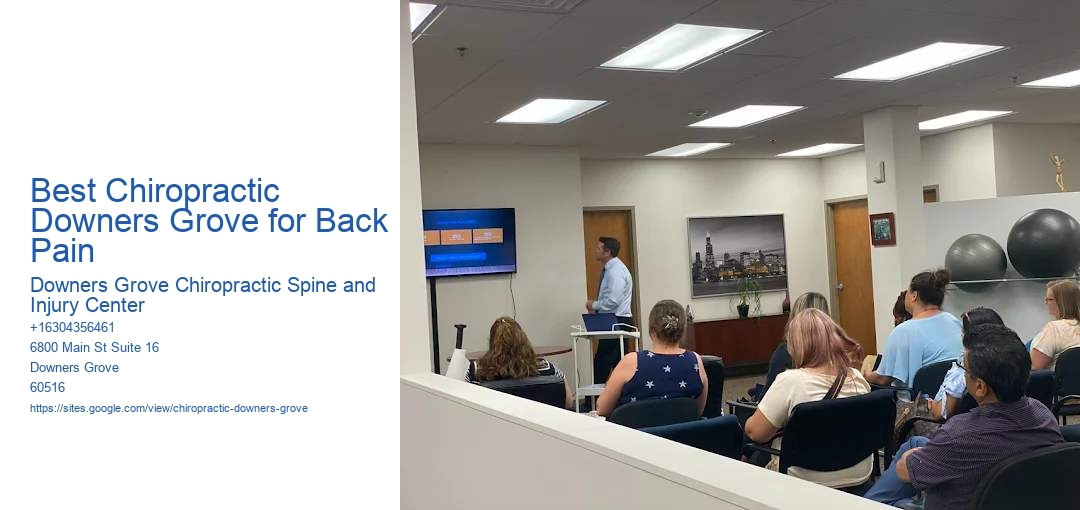 Best Chiropractic Downers Grove for Back Pain