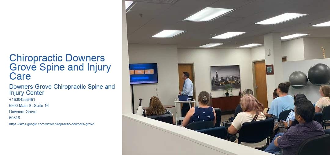Chiropractic Downers Grove Spine and Injury Care