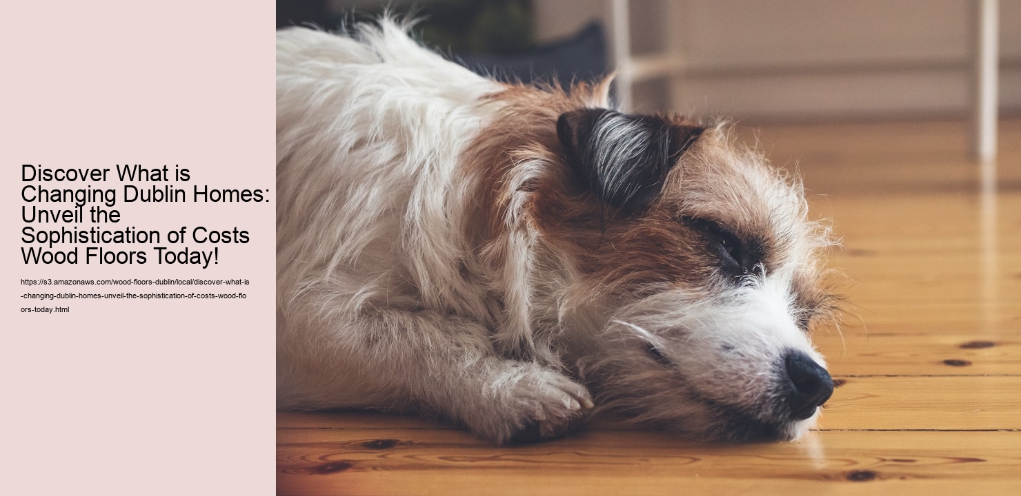 Discover What is Changing Dublin Homes: Unveil the Sophistication of Costs Wood Floors Today!